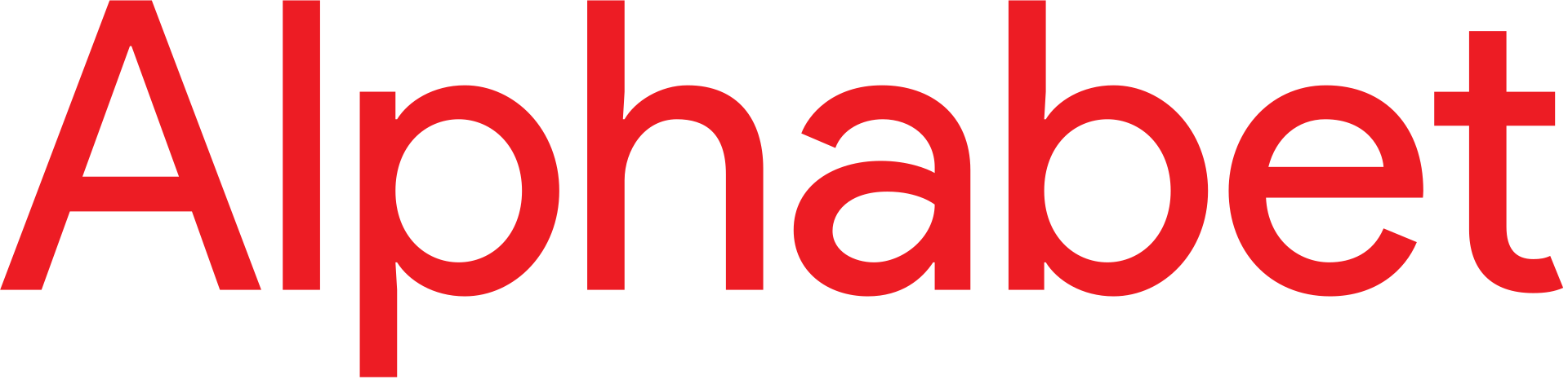 Alphabet Logo