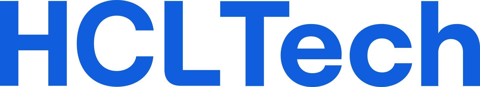 HCL Technologies Logo