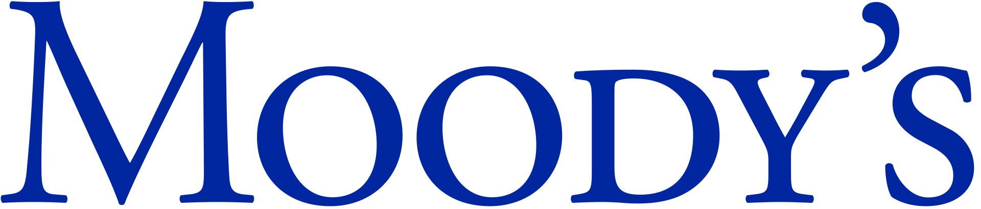 Moody's Logo