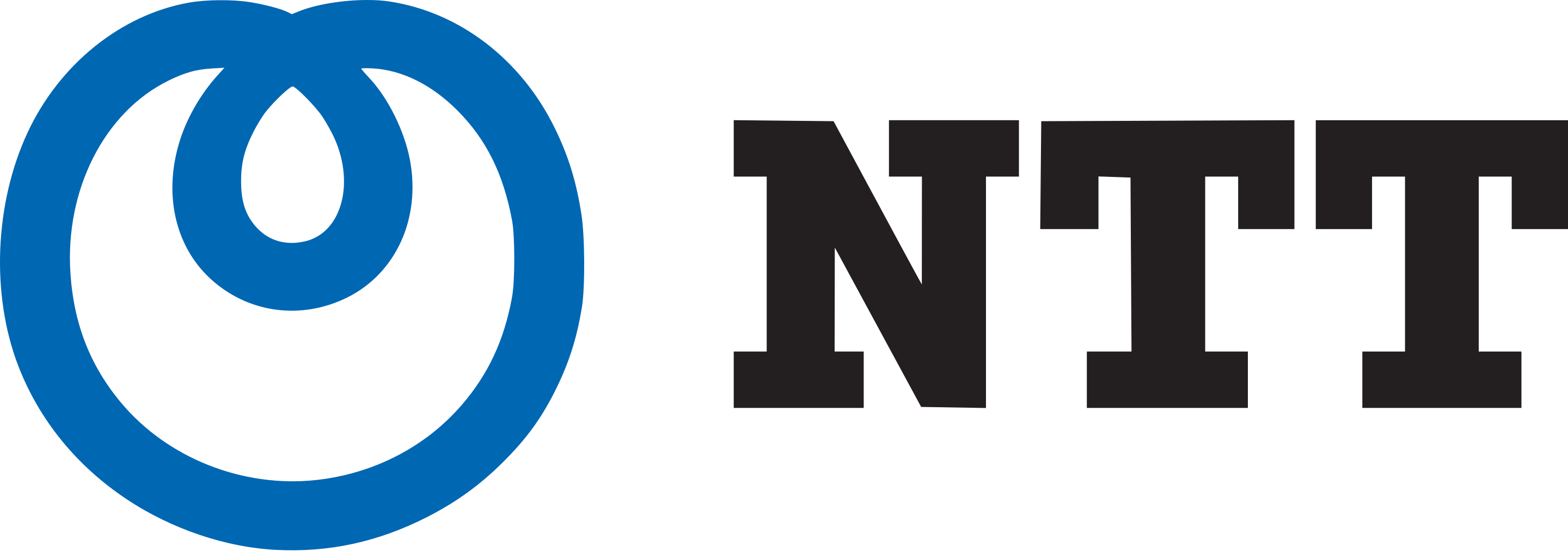 Nippon Telegraph and Telephone Logo