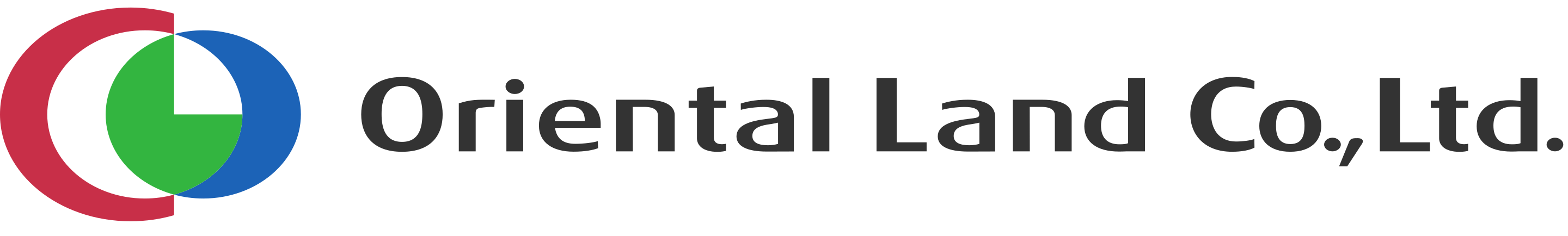 The Oriental Land Logo