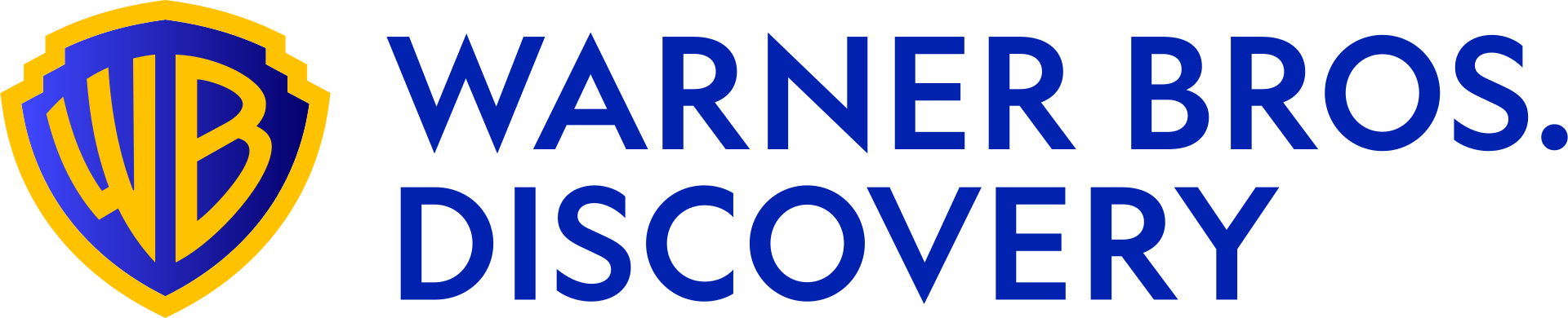 Warner Bros Discovery Logo