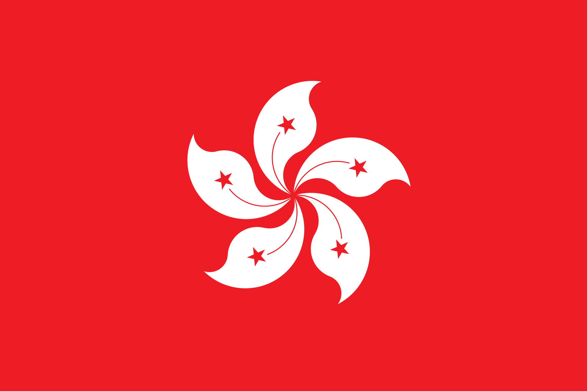 Hong Kong Flag